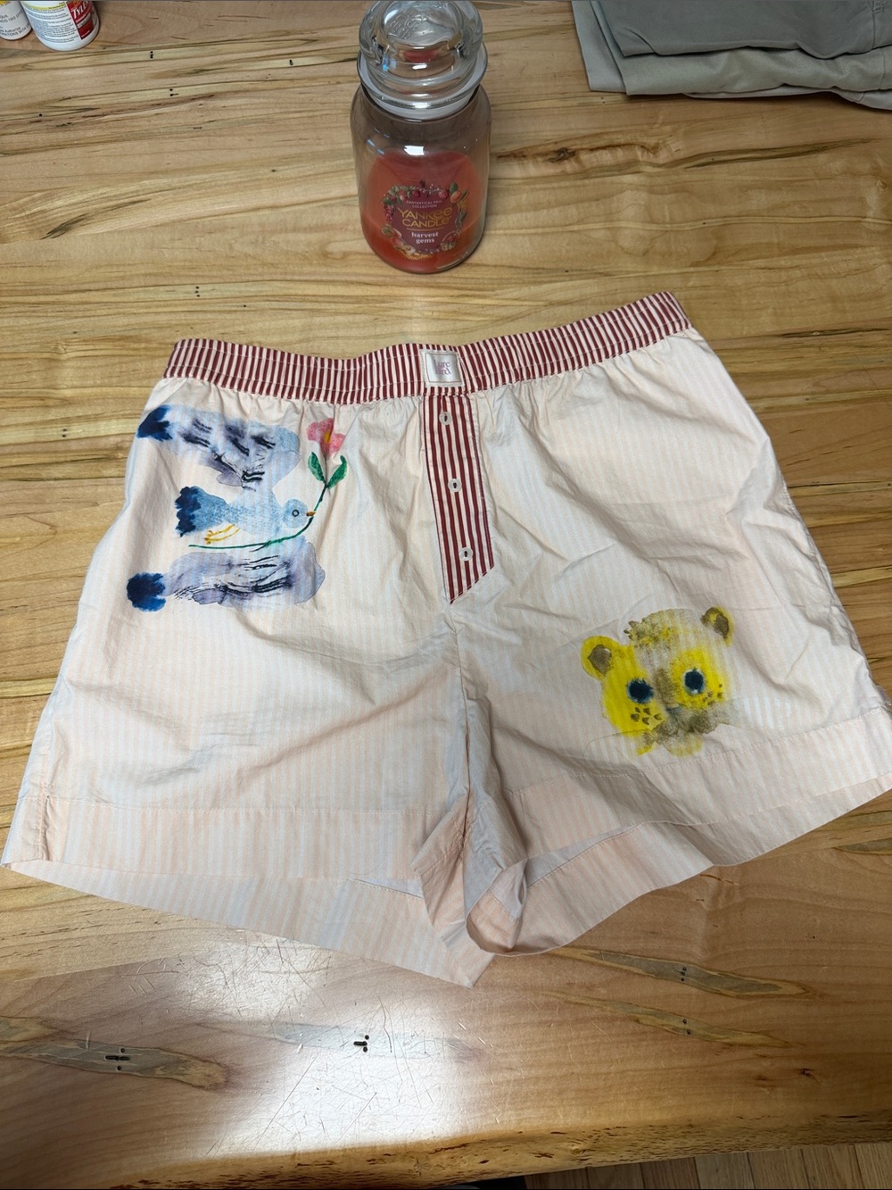 Lyrebird by Anthropologie Yumi boxer shorts - women’s Medium